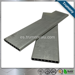 Tubo multipuerto de microcanal de aluminio de extrusión